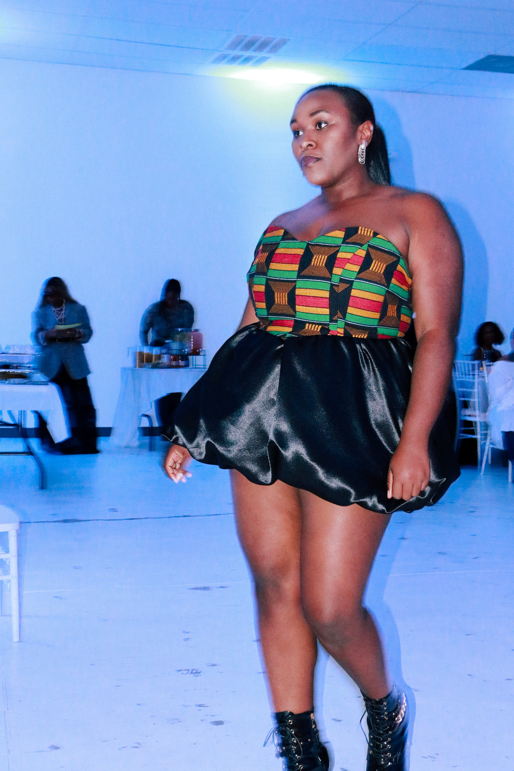 Kente Bubble Dress