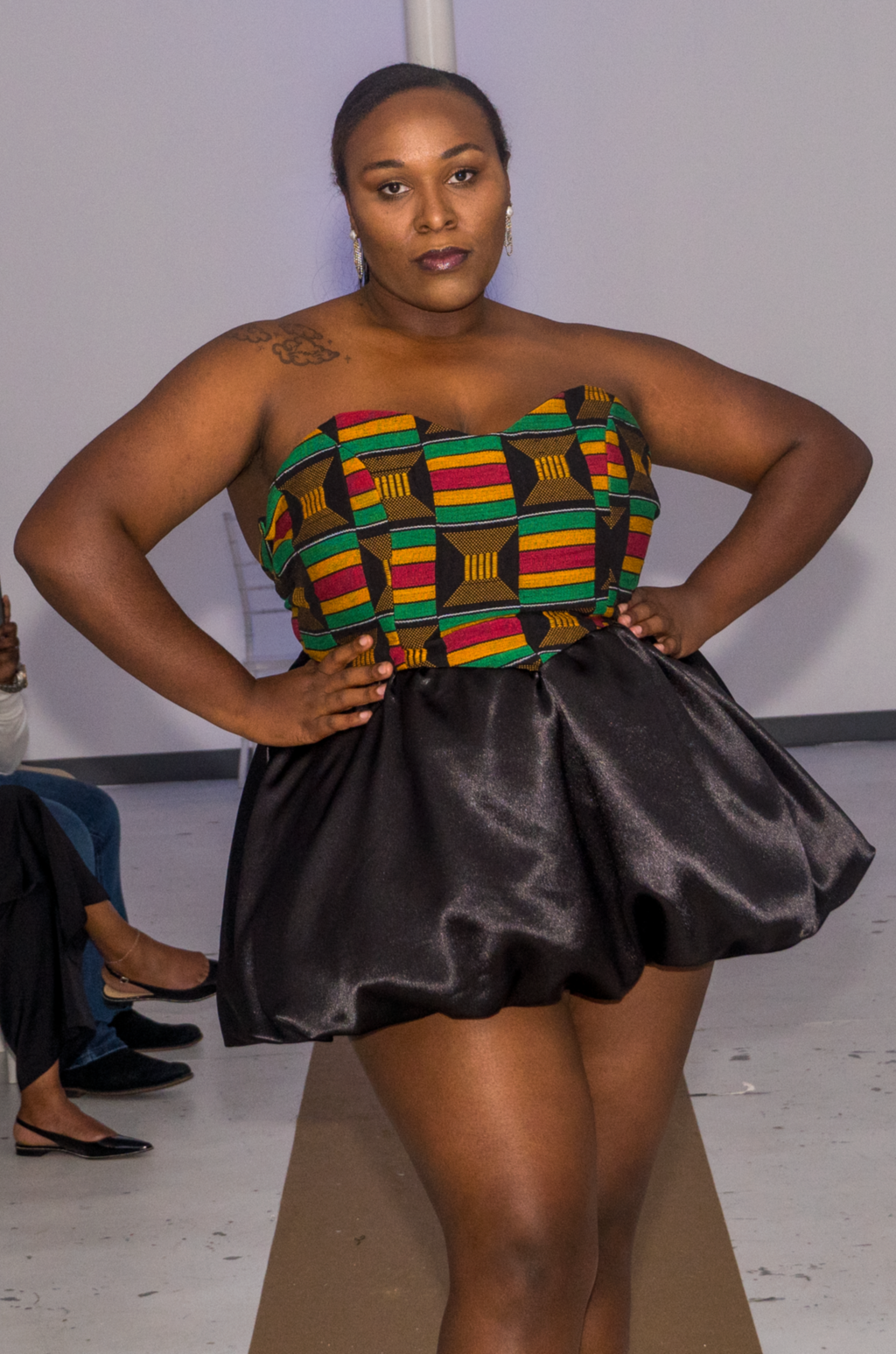Kente Bubble Dress